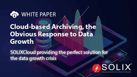 Cloud-based Archiving, the Obvious Response to Data Growth